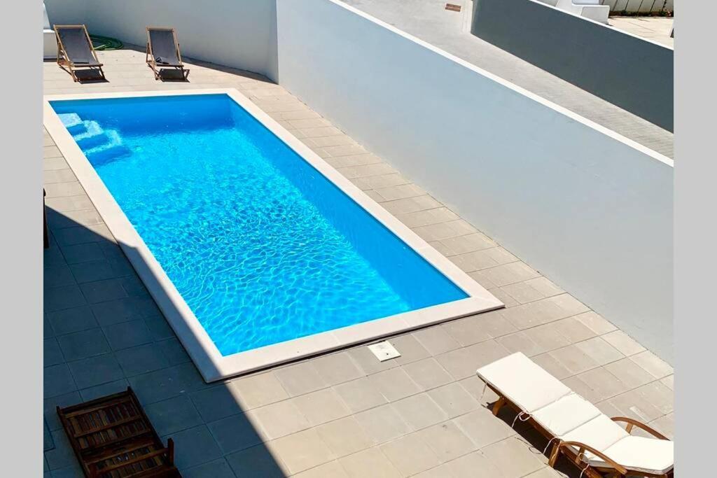 New And Modern 3 Bedroom Villa With Private Heated Pool Near Nazare São Martinho do Porto Zewnętrze zdjęcie
